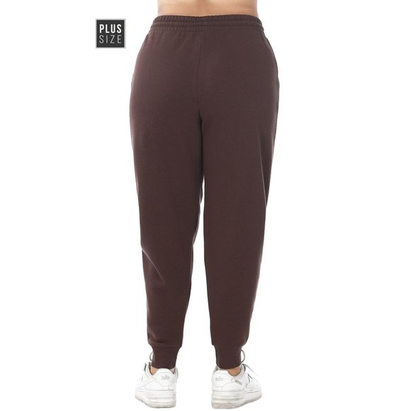 Plus Size Baggy Sweatpants with Pockets - Navy Blue Joggers - Picture 6 of 7